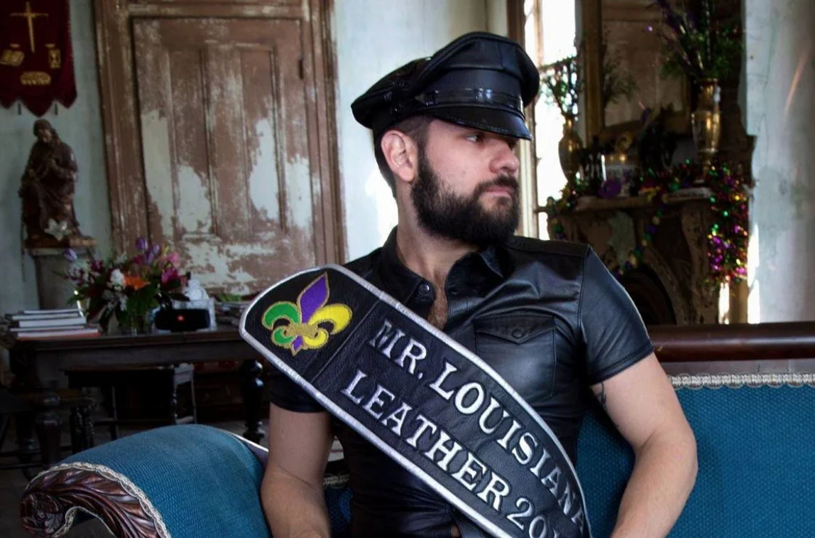 MUSE: Ross Ransom/Mr. Lousiana Leather 2016