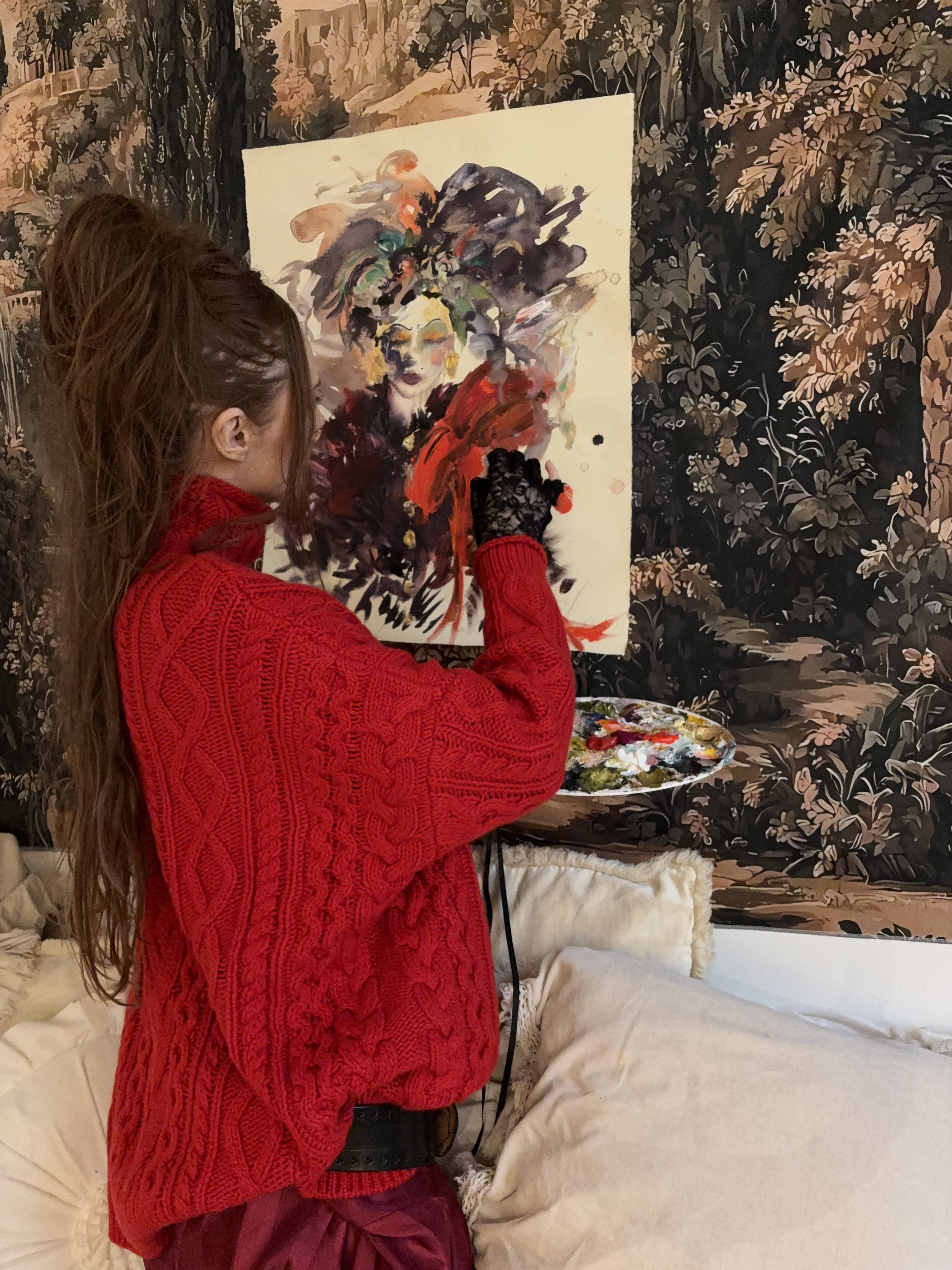 Bompard  x Rachelle Cunningham