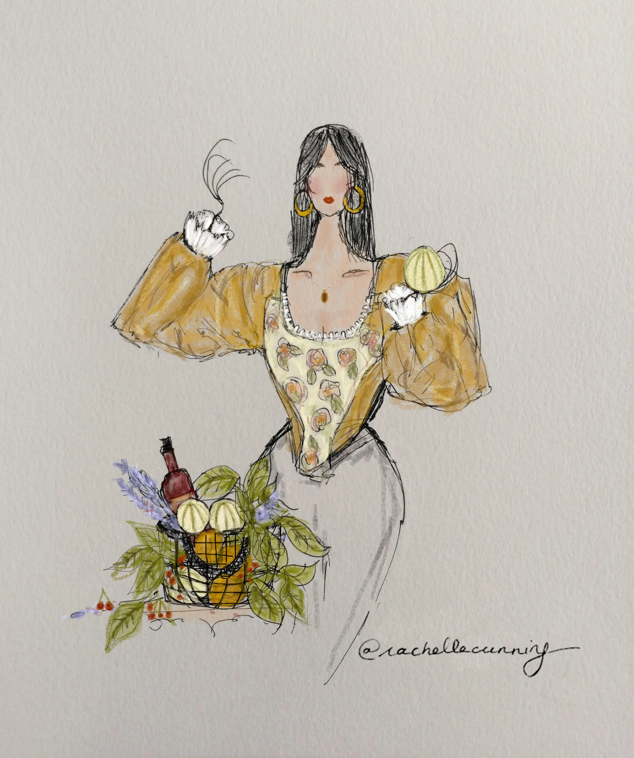 Work for Marie Claire Magazine. Renaissance. August'18. Paris. FR. (print available)