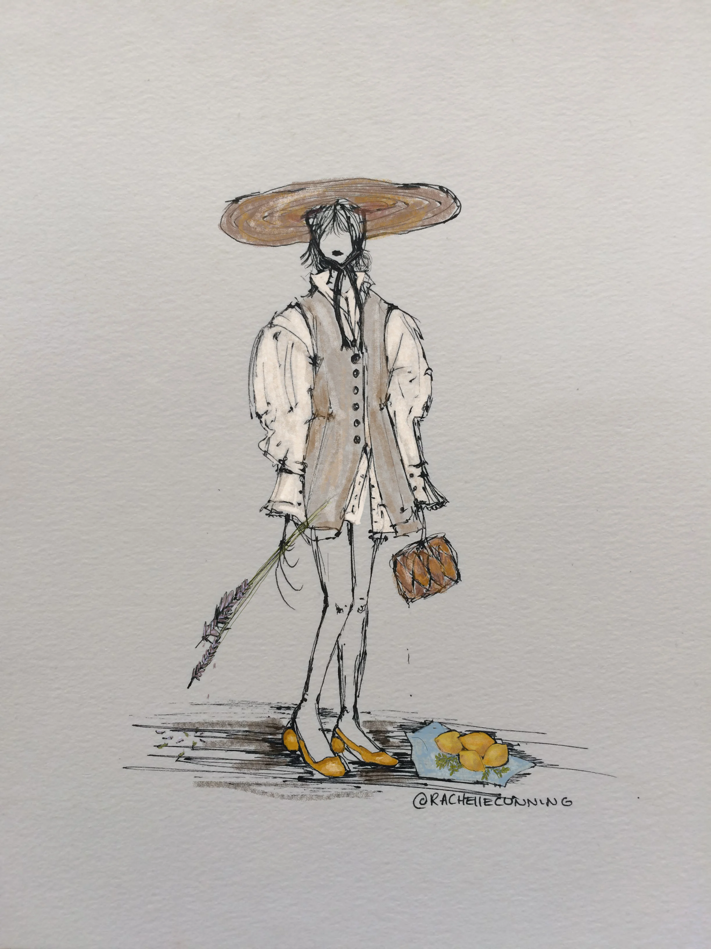 Citron. Jacquemus. July'18. Paris. FR (print available).