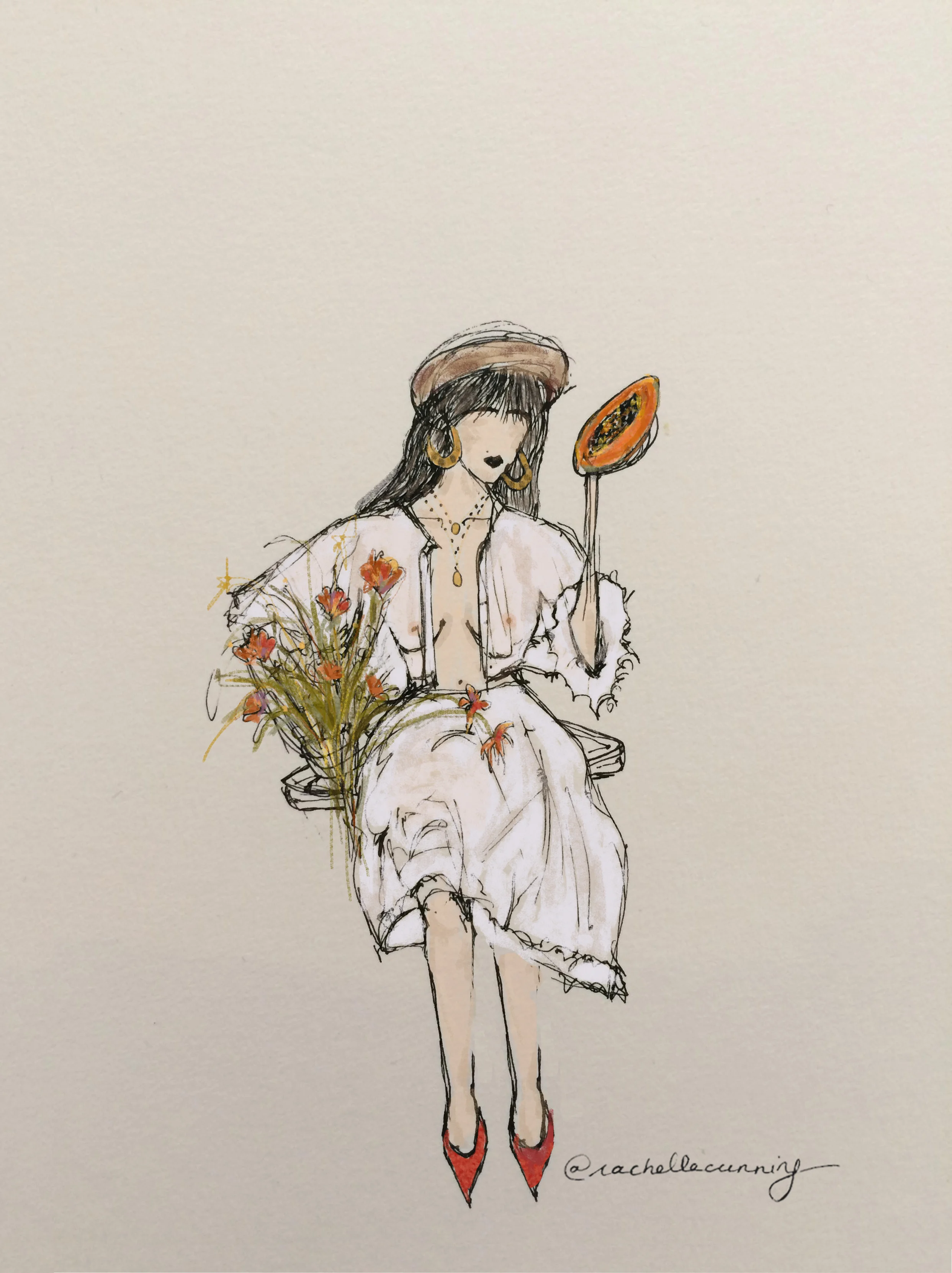 * Commission *. “Ode to Women”. June'18. Paris. FR (print available)