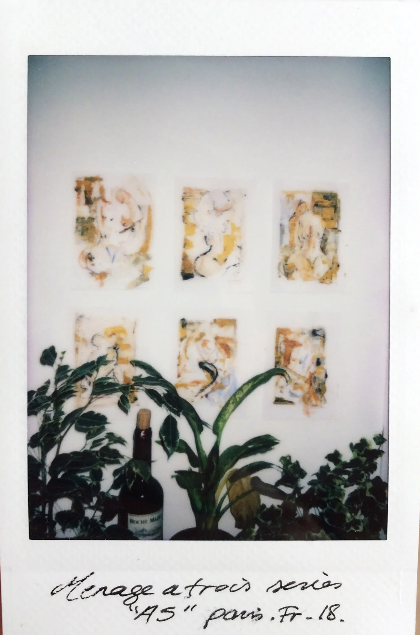 Collection of 5.8 x 8.3 in. the middle two are available. Caress & Nude. 