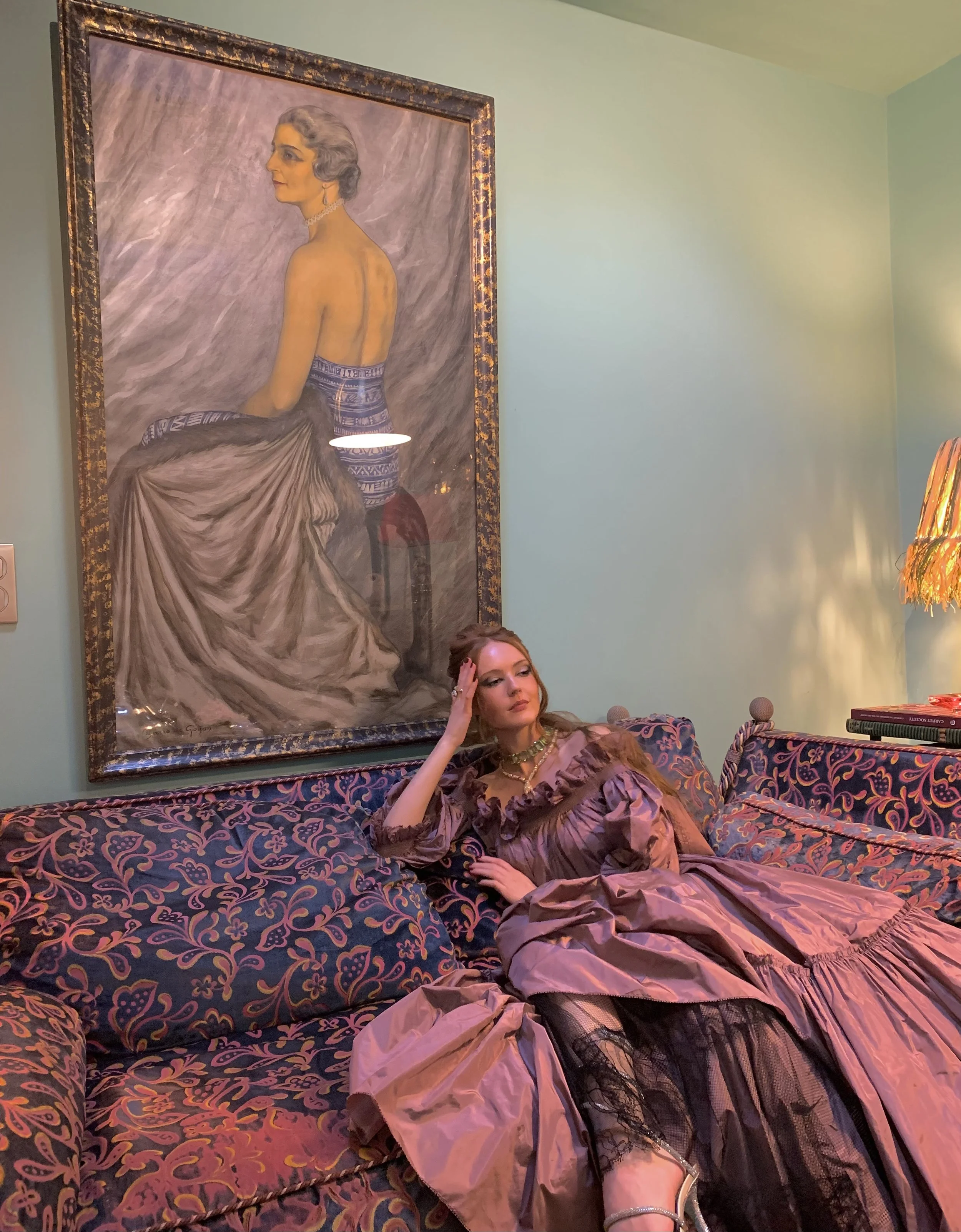 L'Officiel x Rachelle Cunningham