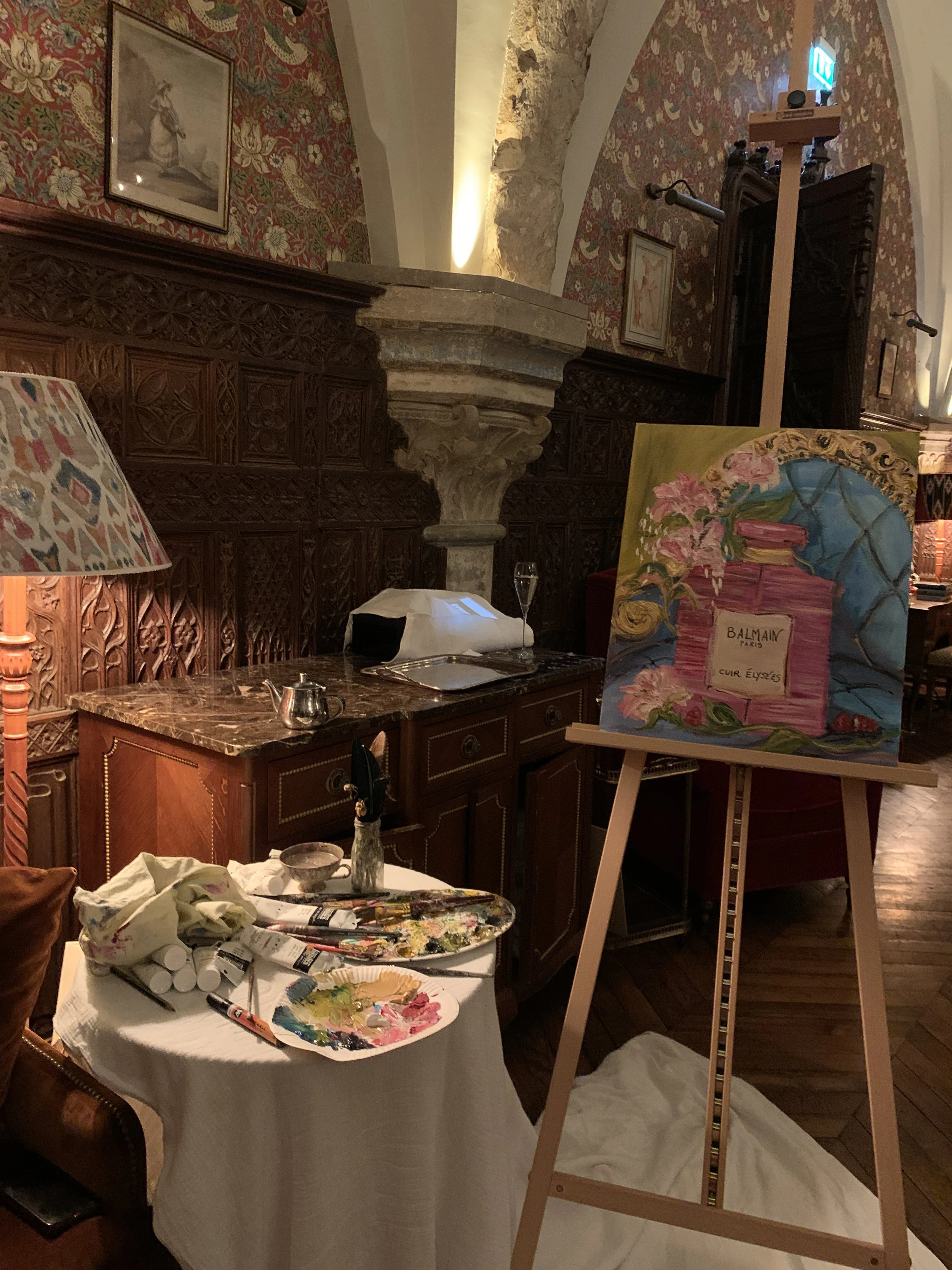 Balmain Beauty  x Rachelle Cunningham