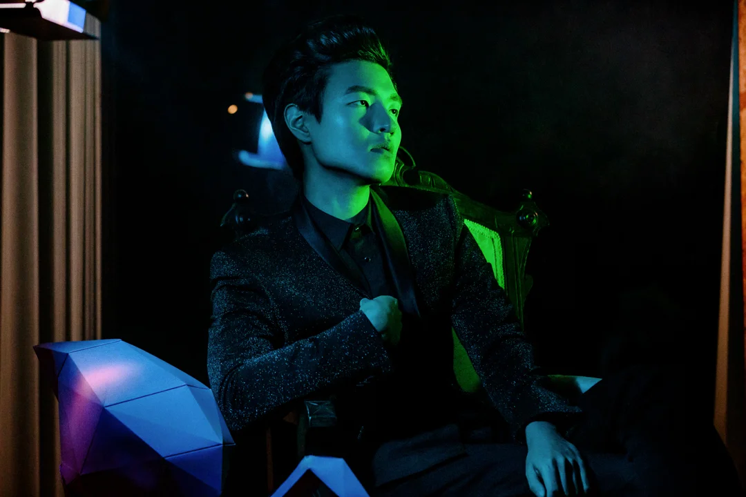 press images for sang min lim korean pop star