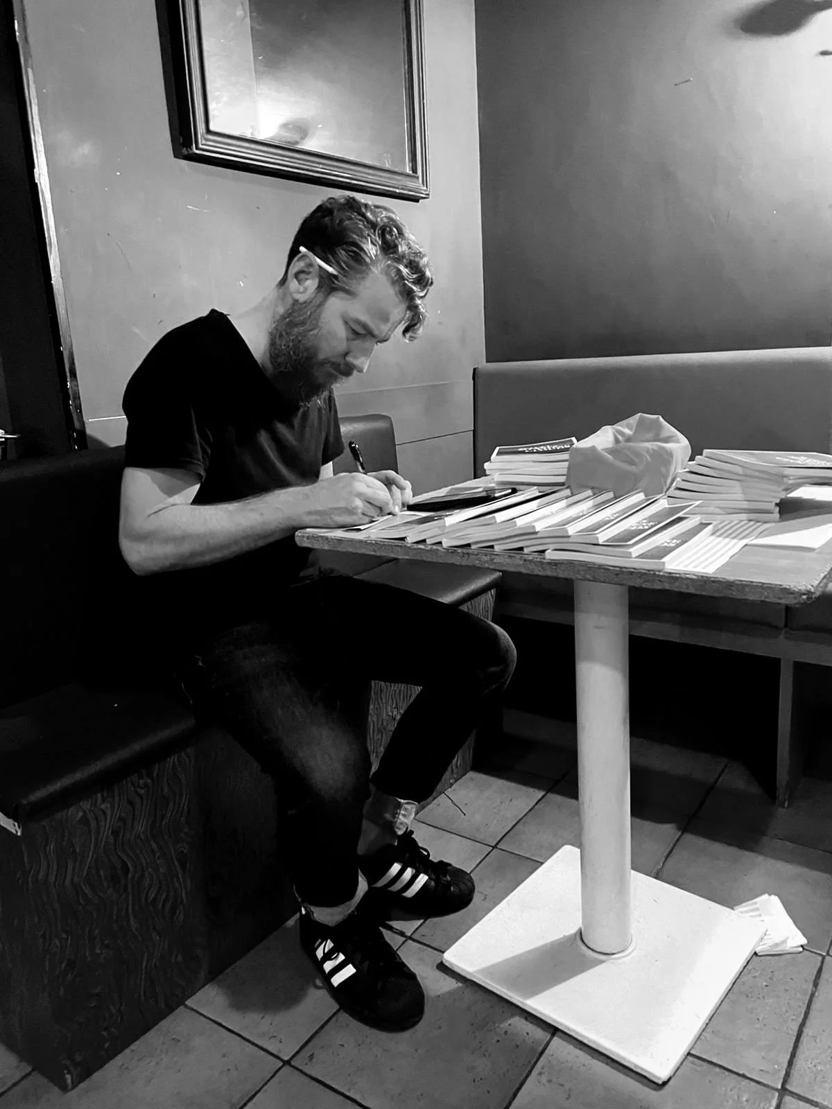 alex gregor writer editor barcelona