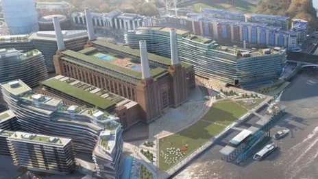 The Parish of battersea fields is home to one of london's iconic redevelopments - battersea power station