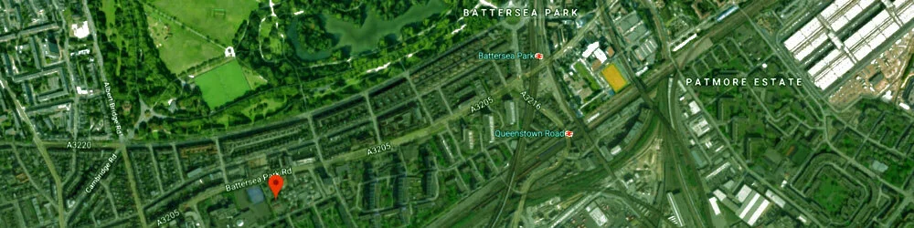 Battersea Fields Parish