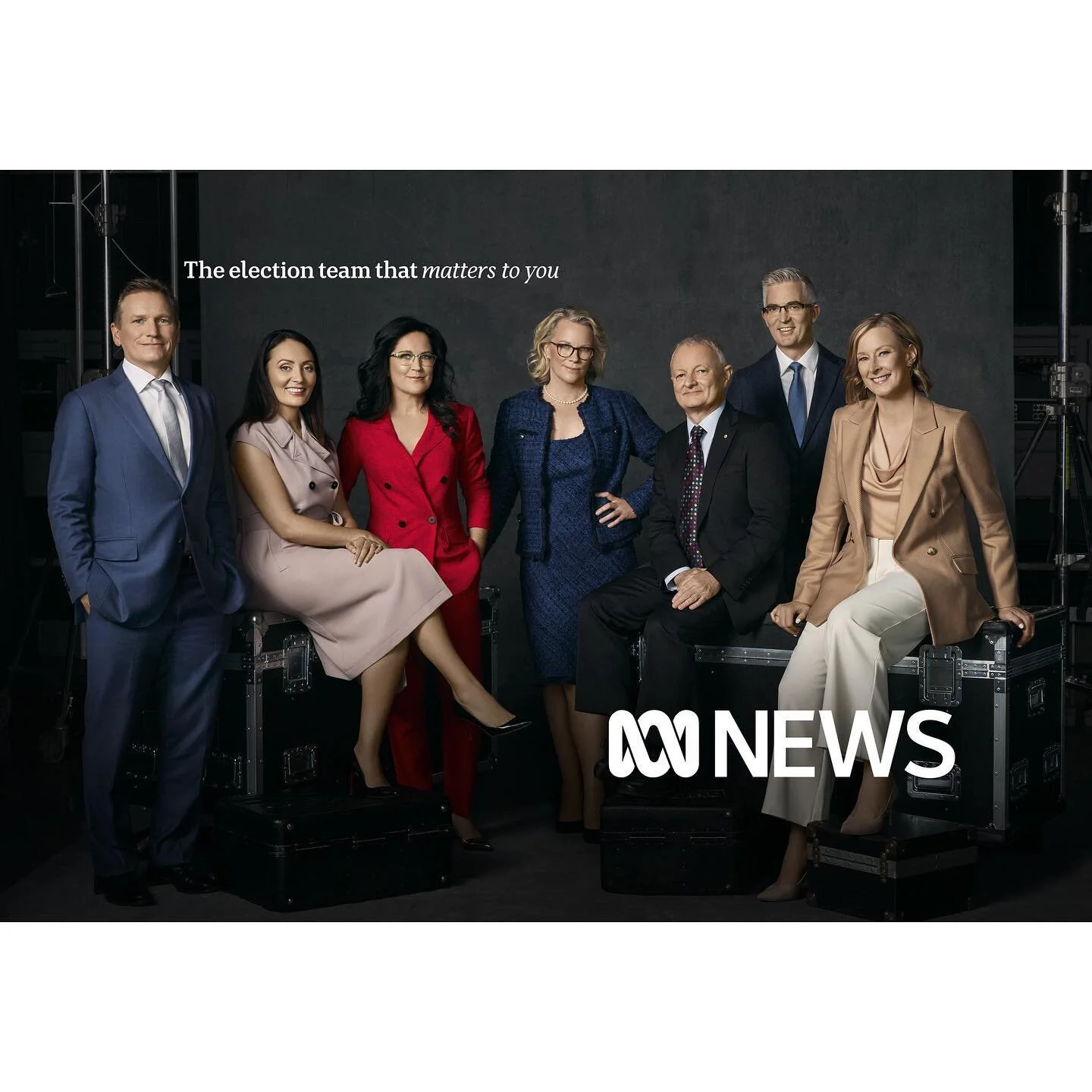 ABC NEWS Federal Election 2022 - The election team that matters to you @abcnews_au 

Team:
@dianacos 
@juliballaphoto 
@lauren.boutros 
@marinaindia 
@ameliaclair 
@adamhayesretouching