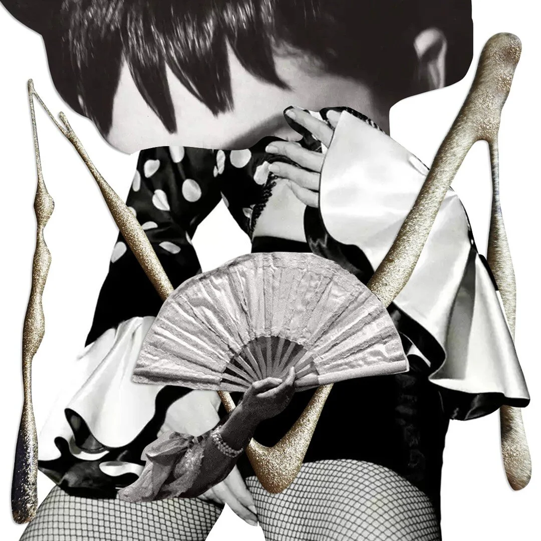 Celebrating 👑 @madonna 

What better way to #expressmyself than by trying a keyart collage &ndash; using my all time favourite shoot by the genius @herbritts &ndash; and the legendary @joannegair A mix of hand made and digital, I started experimenti