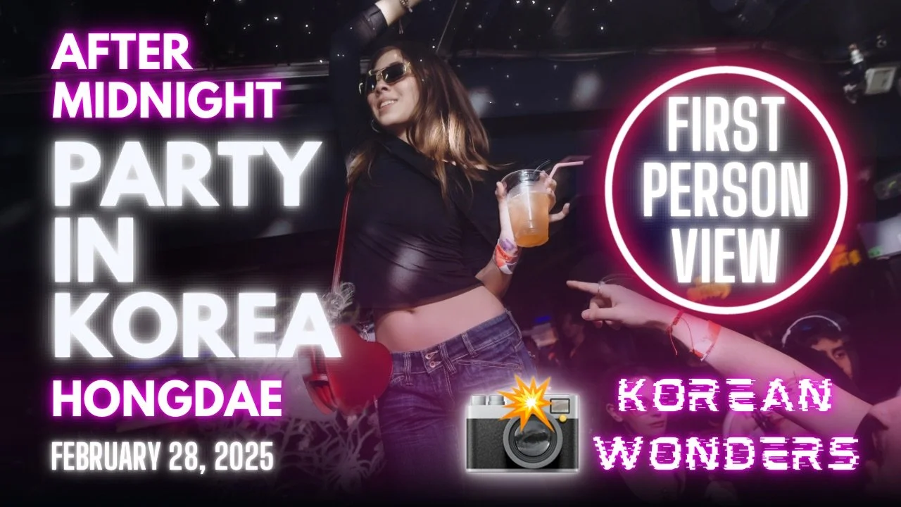 [Video] Korea Nightlife - After Midnight in Hongdae (2025-02-28)