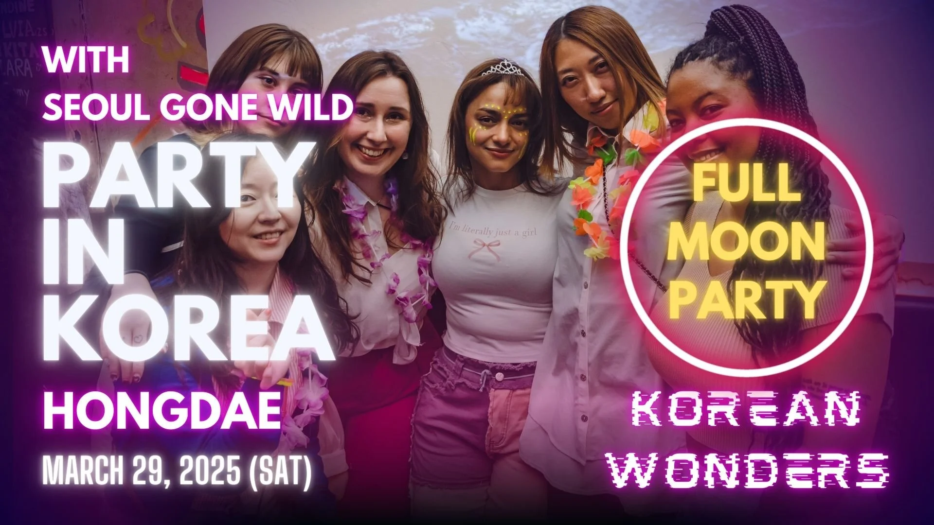 [Video] Korea Nightlife - Full Moon Party (2025-03-29)
