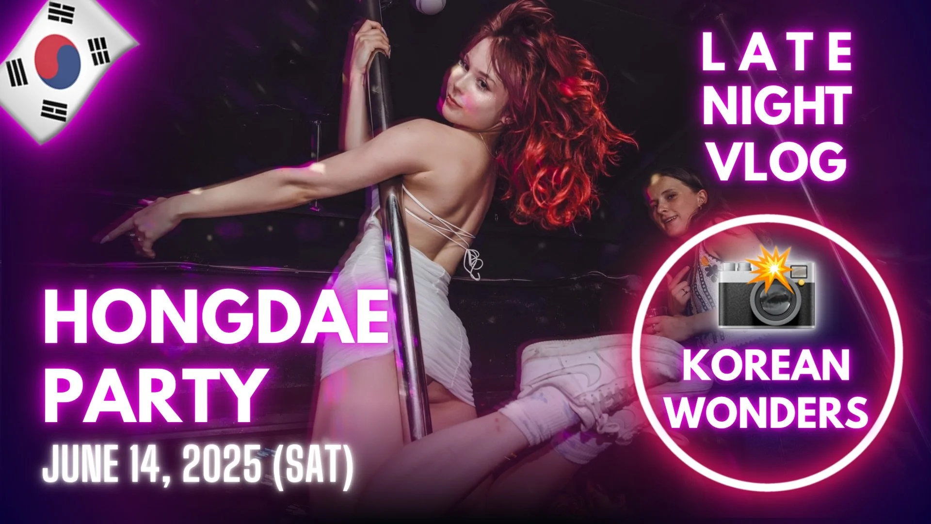 [Video] Korea Nightlife - After Midnight in Hongdae (2025-06-14)
