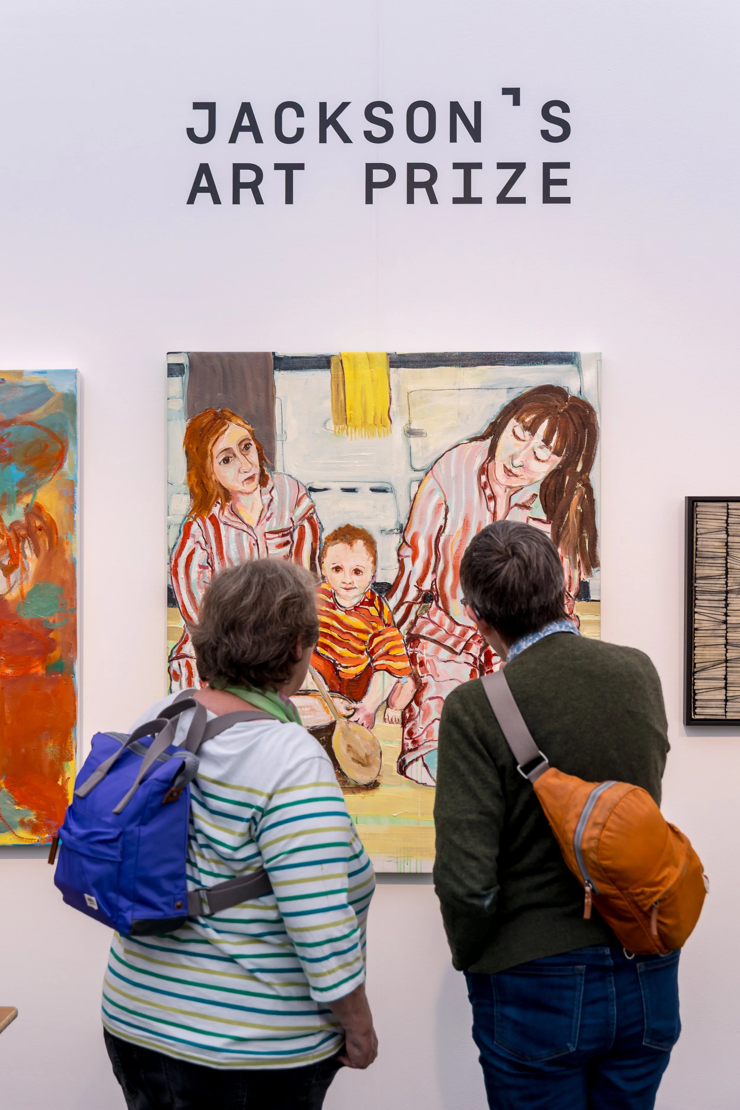 Jackson Art Prize 2025 Artwork