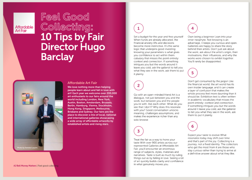 AJ Bell | Feel Good Collecting Guide