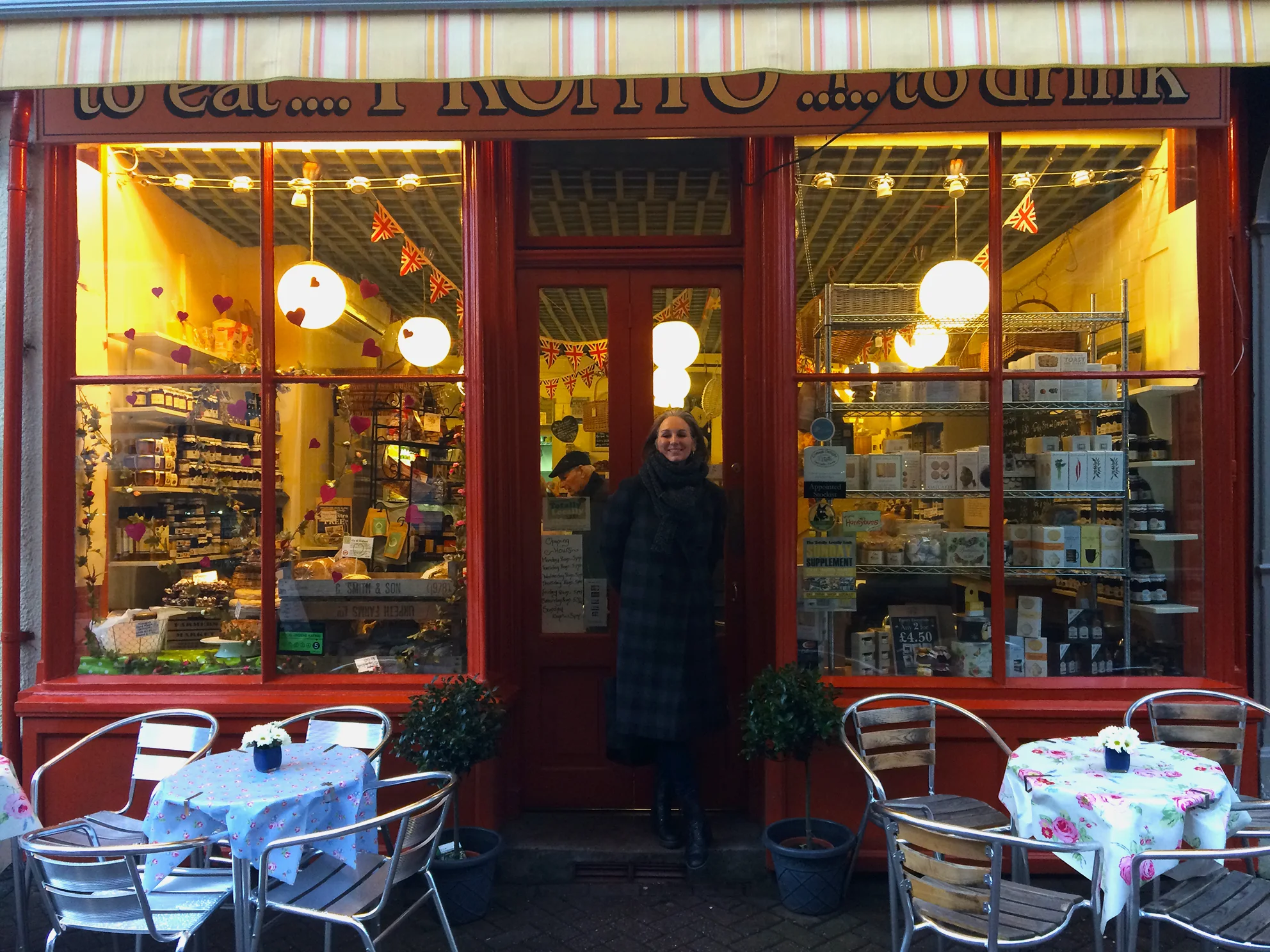 Antiques in Leek