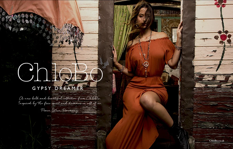 Advertising campaign in consumer magazines and POS