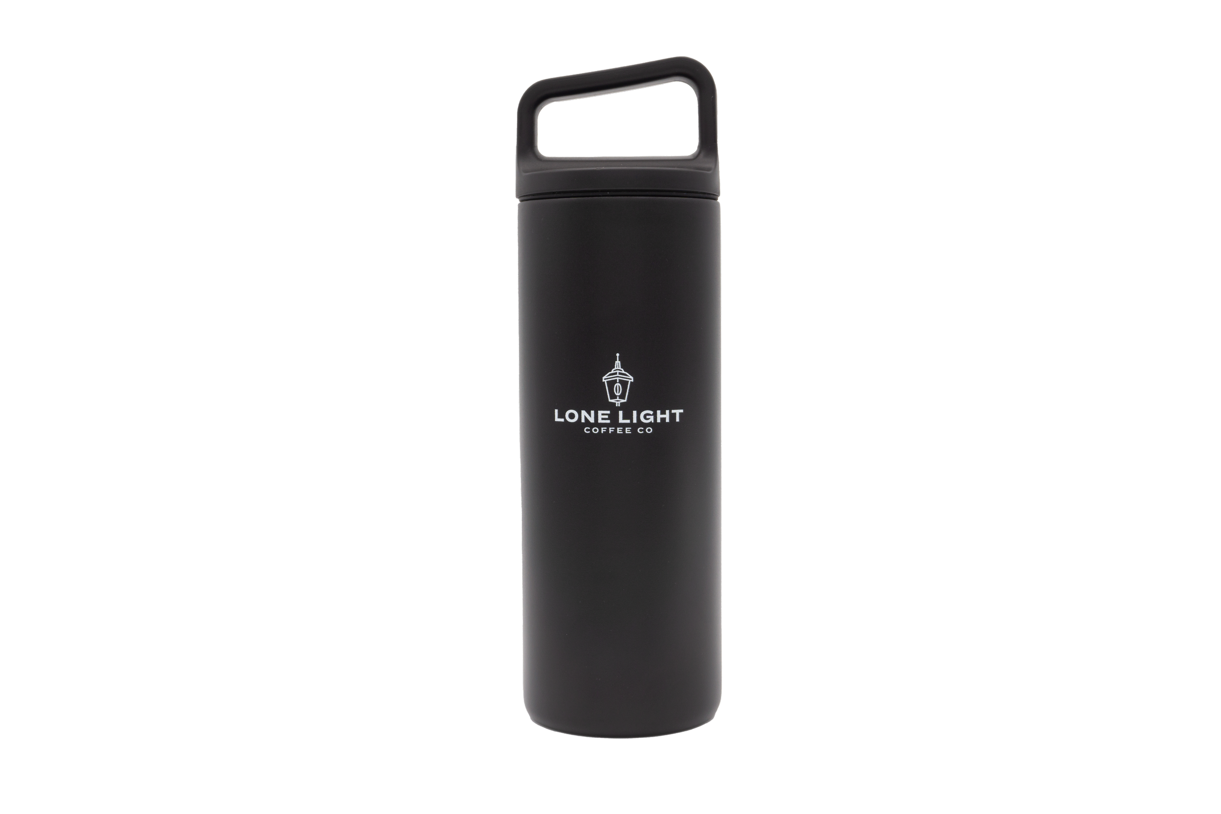 Repetition Coffee Etched Logo Thermos / MiiR 16 oz Wide Mouth