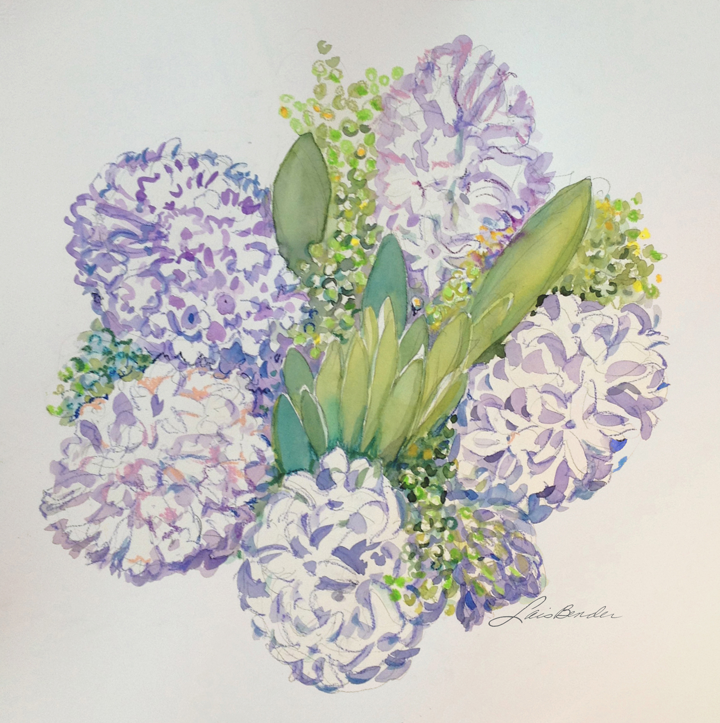 Hyacinth Bouquet II