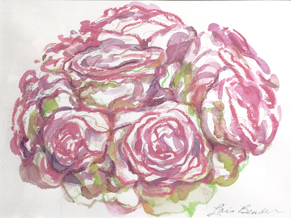Roses Bouquet — Digital Print - Roses Gallery