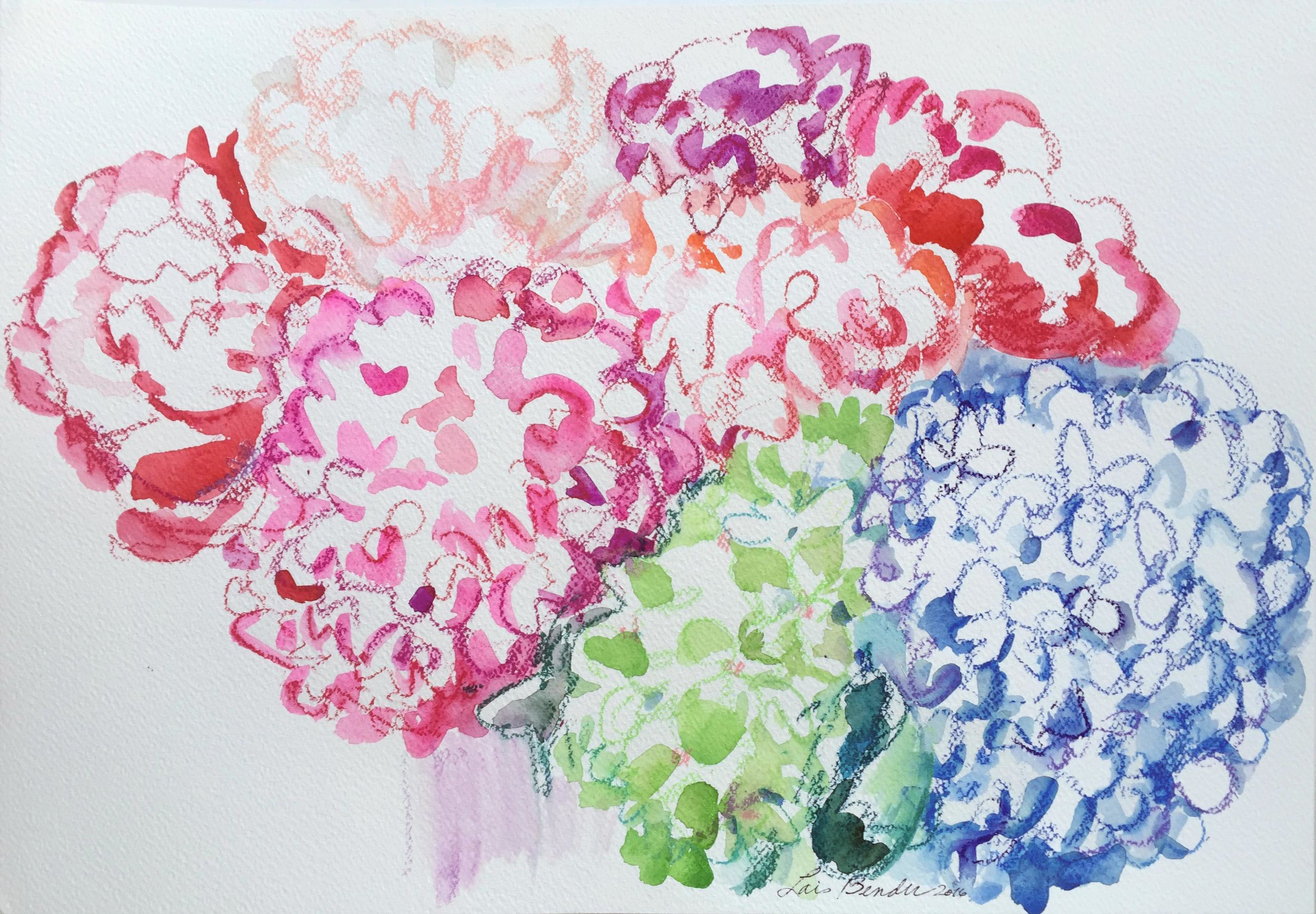 "Mixed Colors Bouquet !"