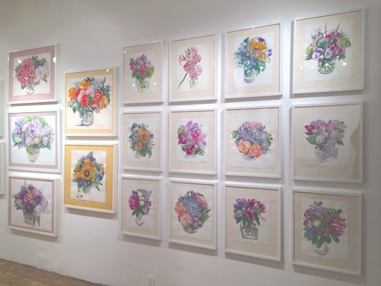 Gallery Views of 2014 "Garden Sprits, Garden Dreams" Show