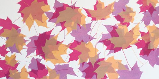 Autumn Leaves I