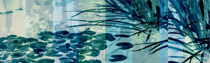 "Blue Pond II Surround"