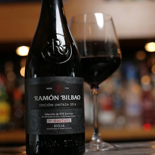 Una copa de un buen vino es una forma de relajarte y darte un tiempo para ti. &iquest;Te animas a disfrutar de este Ram&oacute;n Bilbao el d&iacute;a de hoy? 🍷
