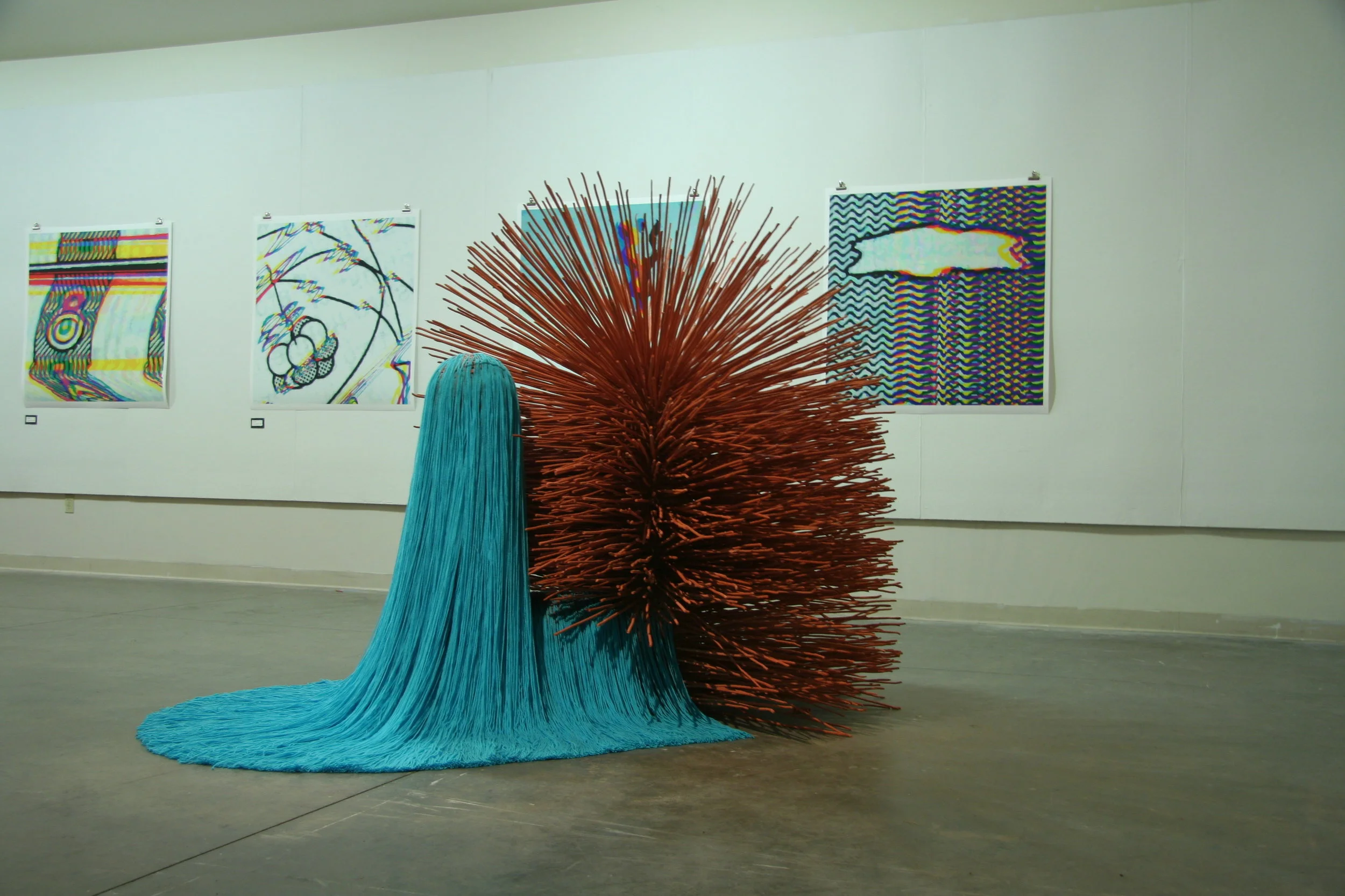Terracotta 140x130x100cm