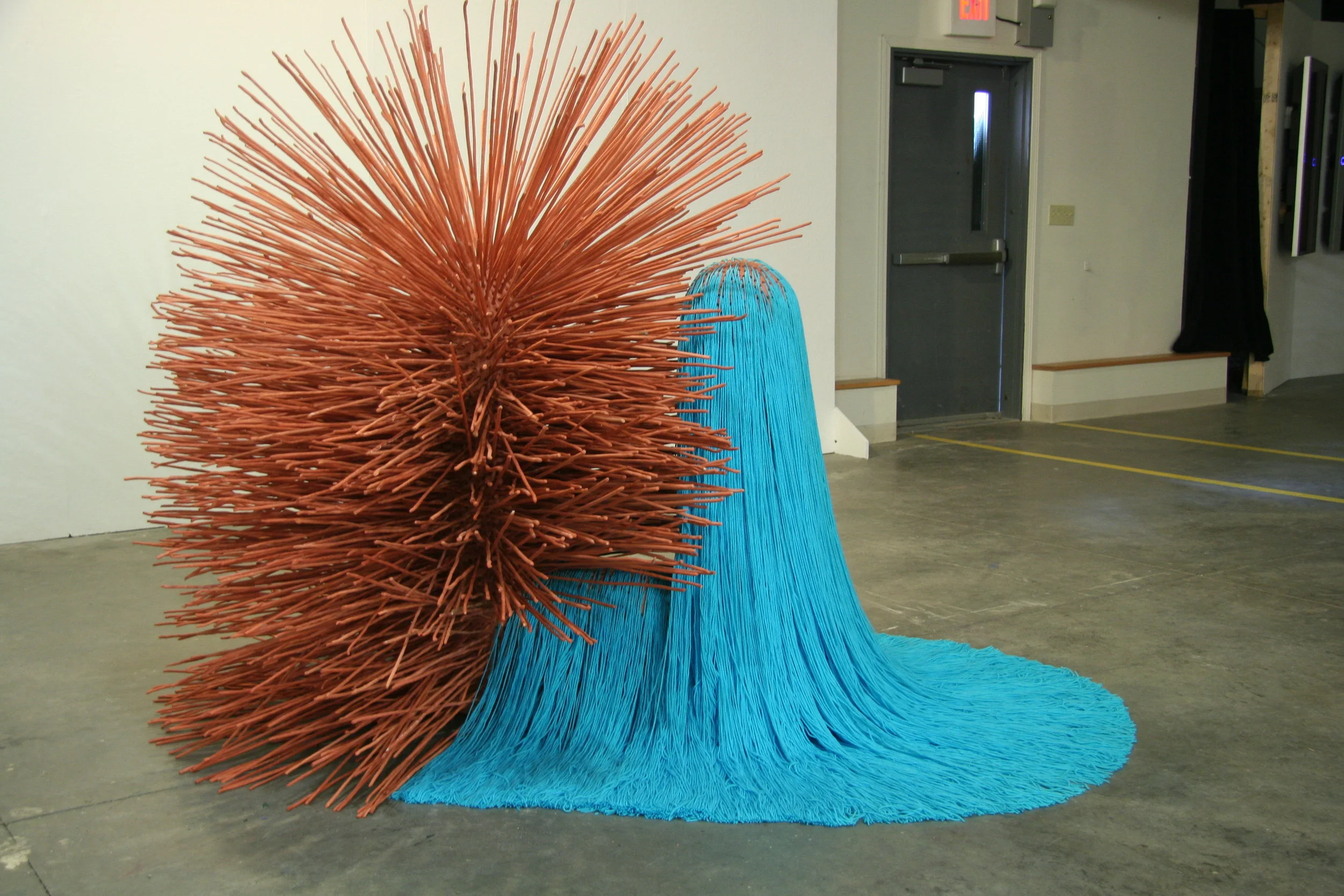 Terracotta 140x130x100cm