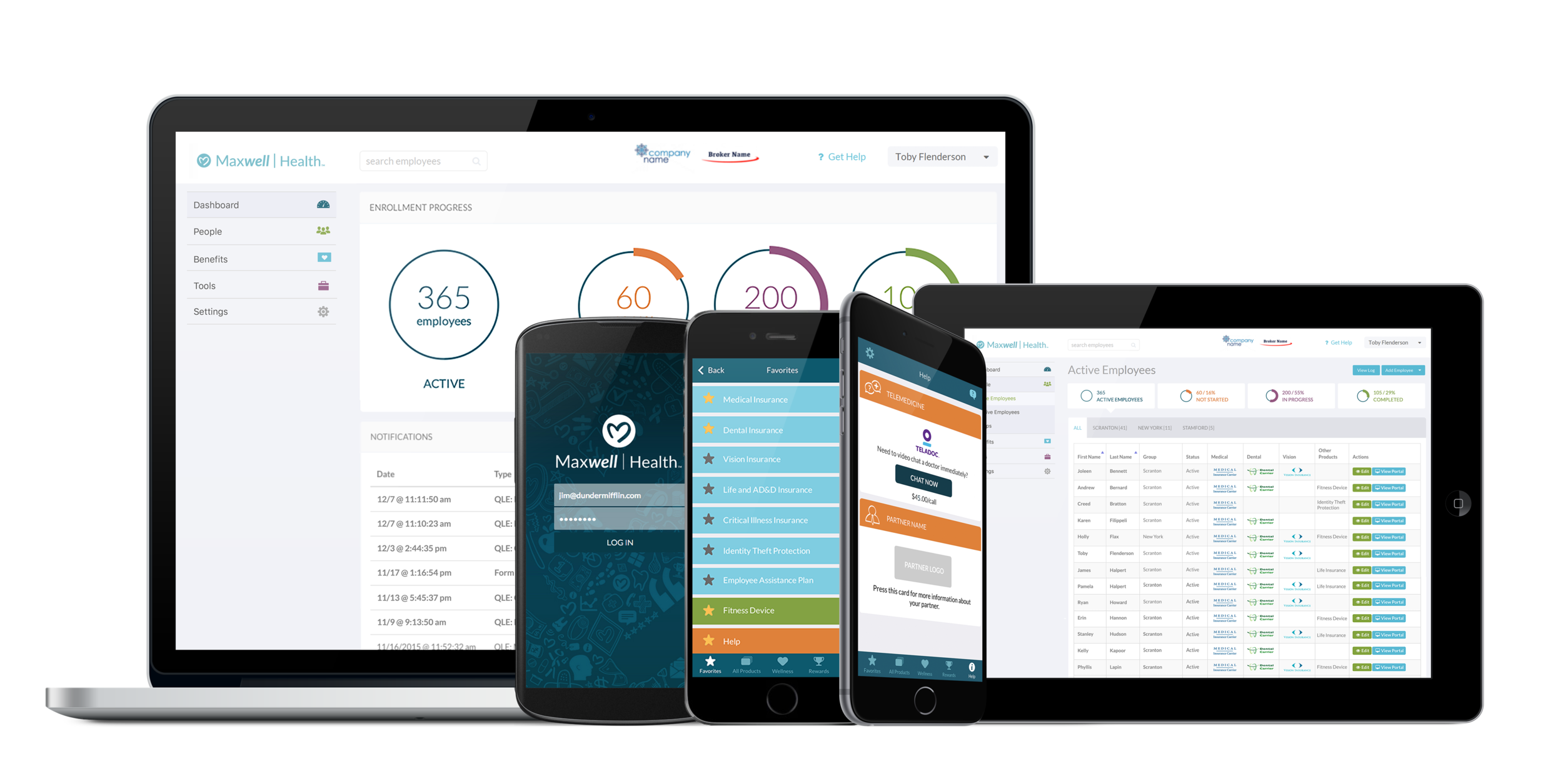 Prosperity Benefits & Maxwell Health: Our Solutions