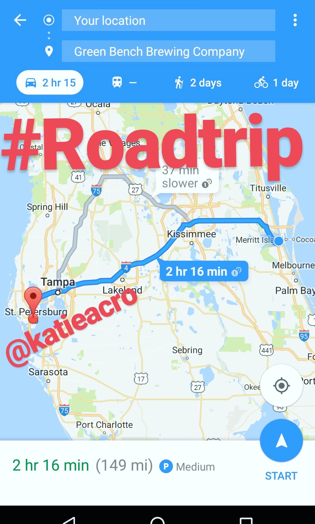 road trip orlando to st pete florida for a perfect weekend with acro