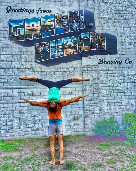 Image Courtesy of AcroYoga Tampa Bay and Beyond , edited by Mary Ho.