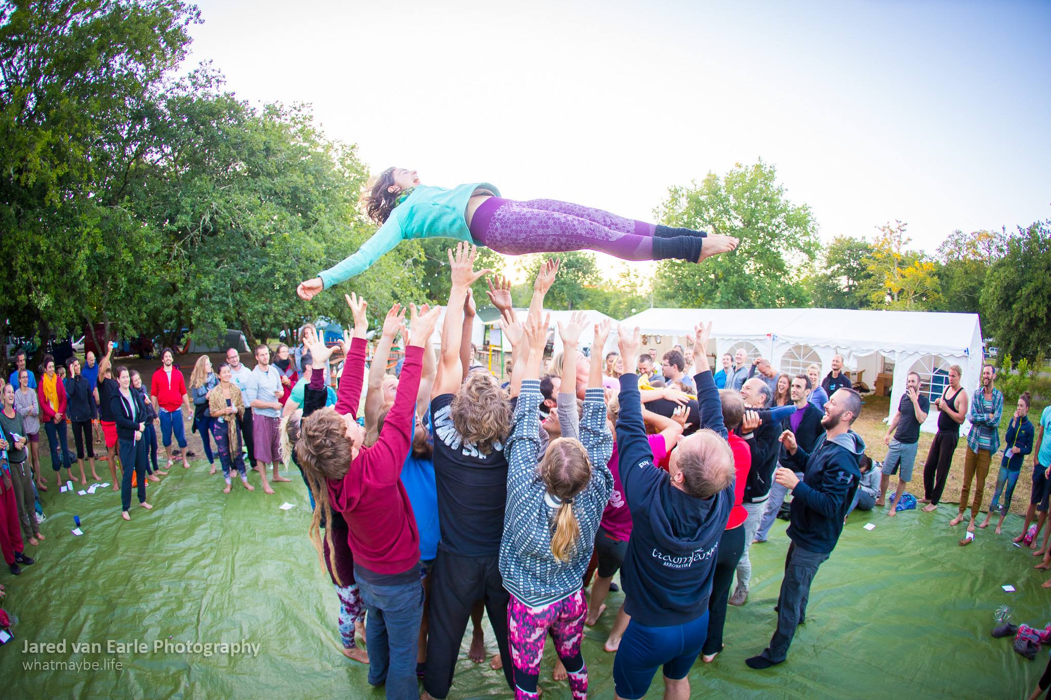 French Acrobatic Convention, 2017. Image by Jared Earl