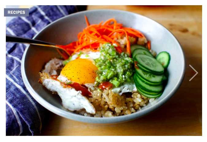 Smitten Kitchen Ginger Scallion Bowl