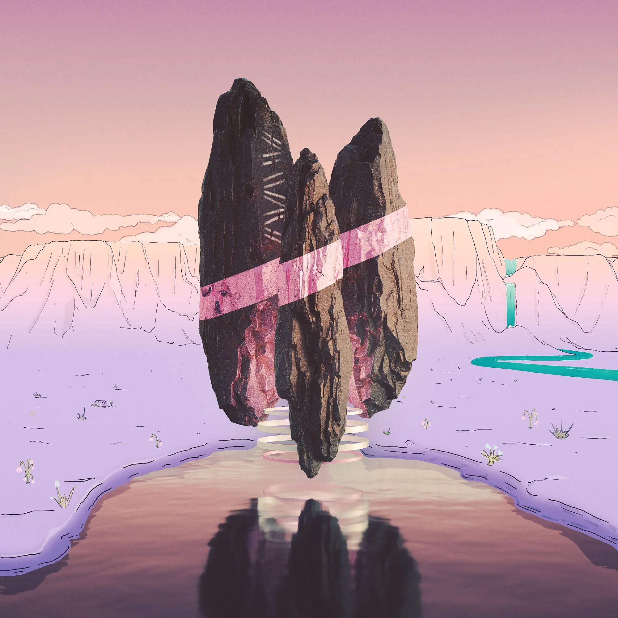 #9 -- This funky alternative experimental art group is a bit mysterious and we want them to keep doing what they're doing! They got big notice from listeners on IndieShuffle last year. Good stuff. See what you think.