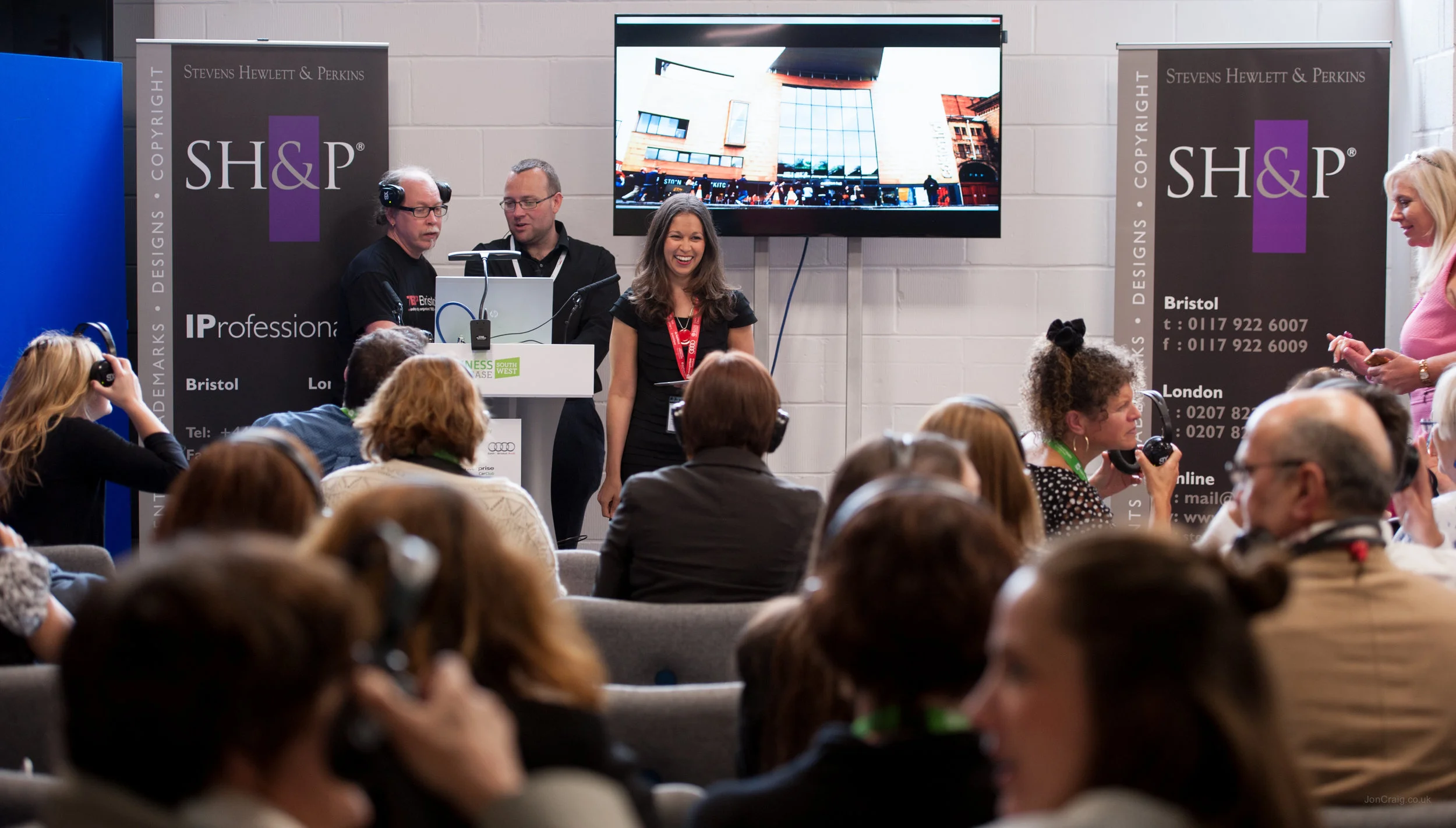 Seminar from TedX Bristol in May 2016