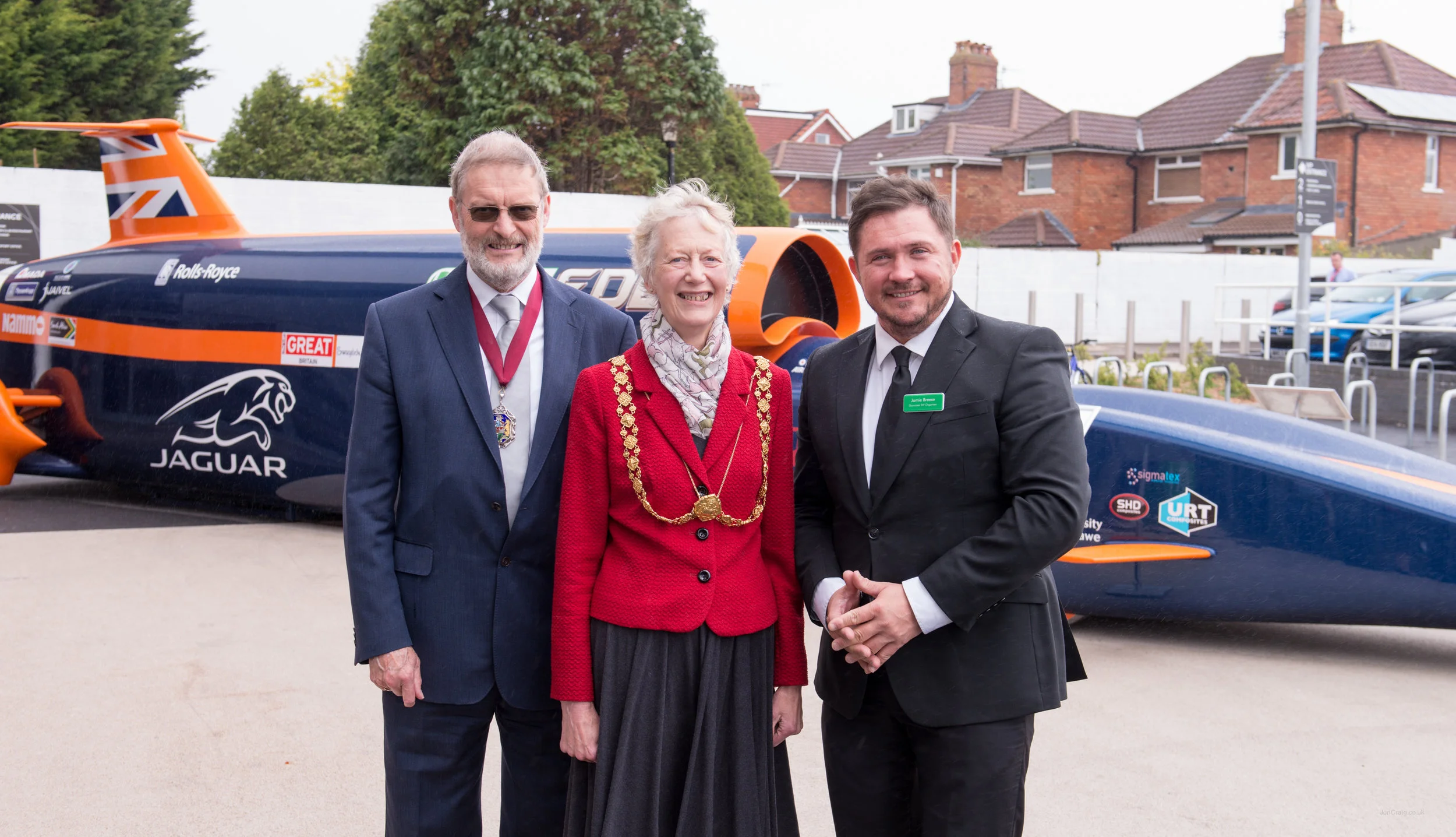 The Bloodhound Project with Lord Mayor, her Consort and Showcase Founder Jamie Breese.jpg