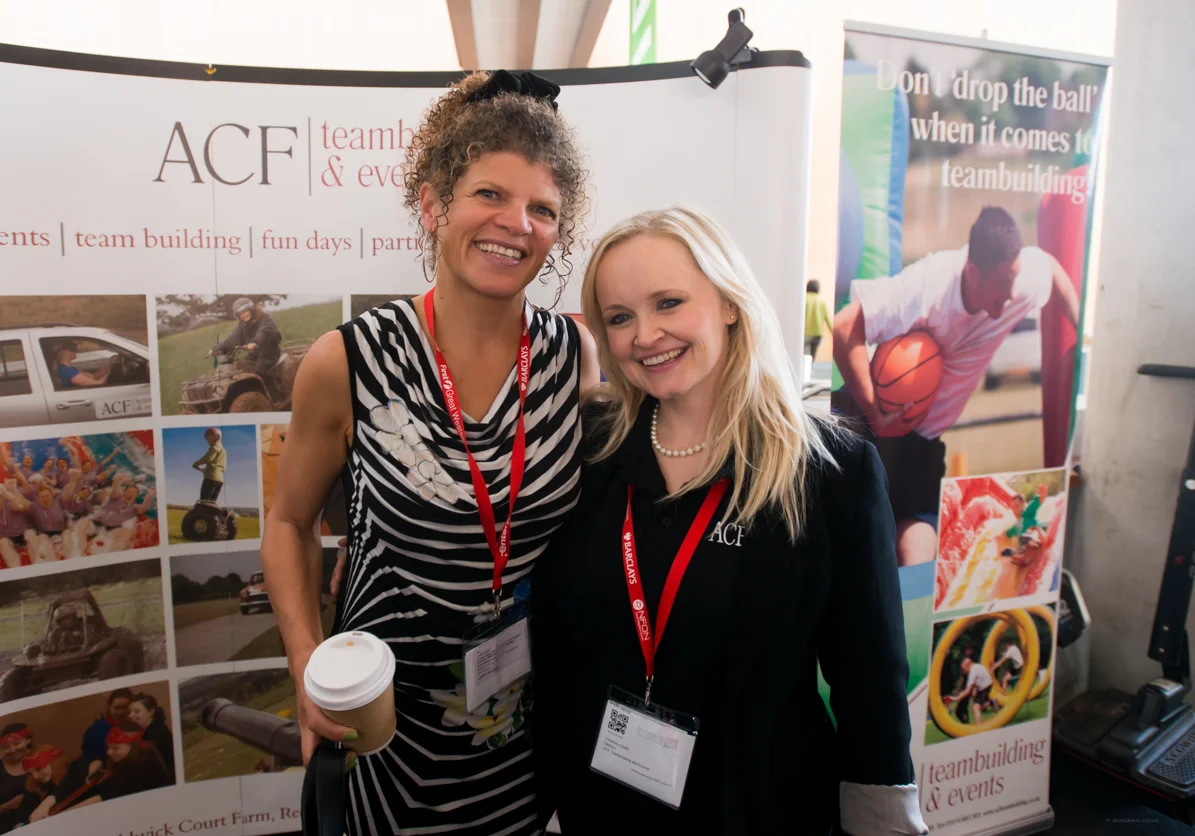 Sarah Brooks from LoveToPresent and Christina Cooke-Ford from ACF© JonCraig.co.uk-176.jpg