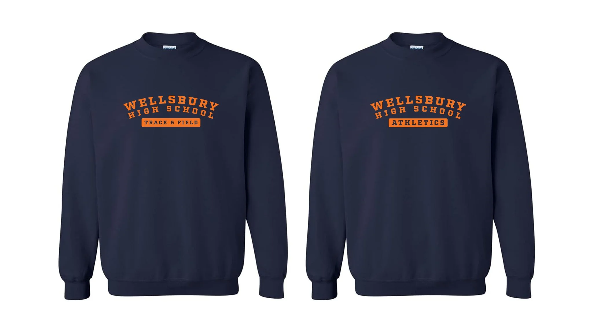  High School Shirts (Silk Screened)  Graphic Design 