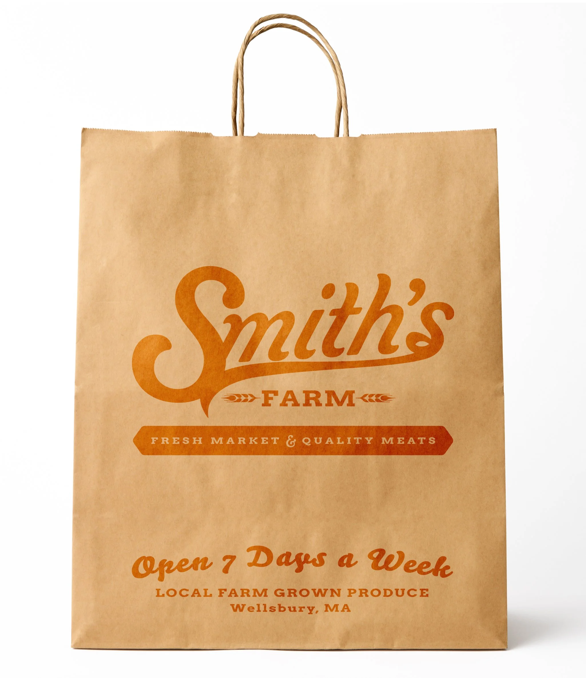  Grocery Bag (Rubber Stamp)  Graphic Design, Illustration &amp; Copywriting 