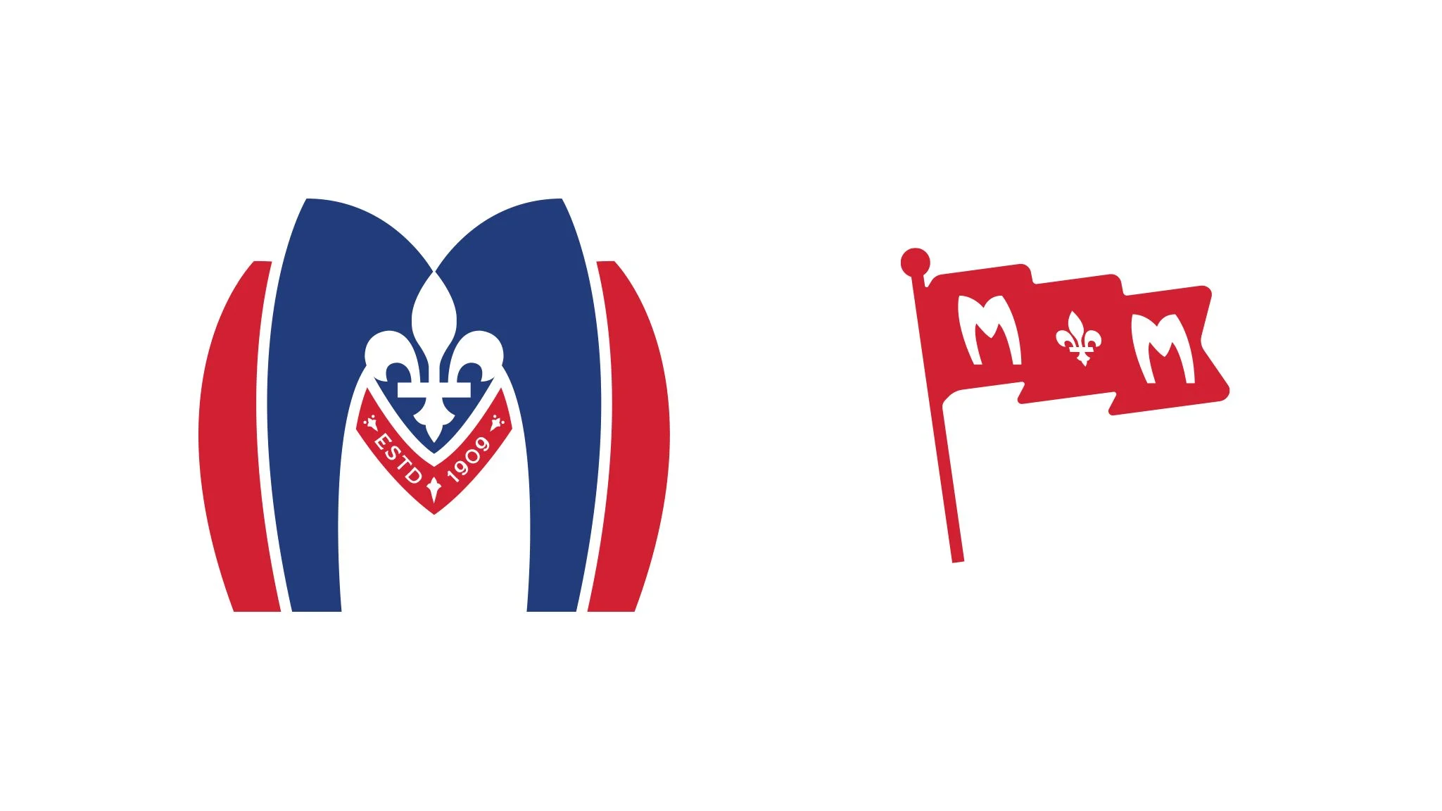  “Montreal Metros” Hockey Jersey Logos &amp; Secondary Flash Logos  Graphic Design &amp; Illustration 