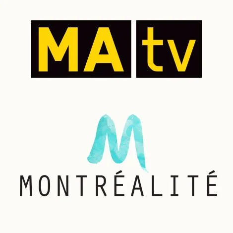 Portfolio ArtBangBang à Montréalité, émission #23. Myriam Fehmiu, Karine Perreault. Matv , Chronique, 19 avril 2017. L’émission complète en ligne ici .