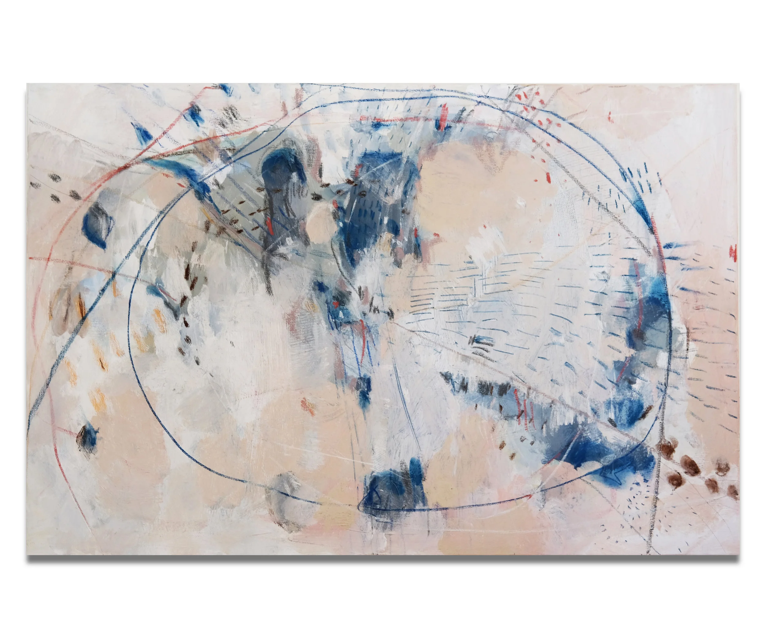 "Laetitia" (36x24"), 2017.