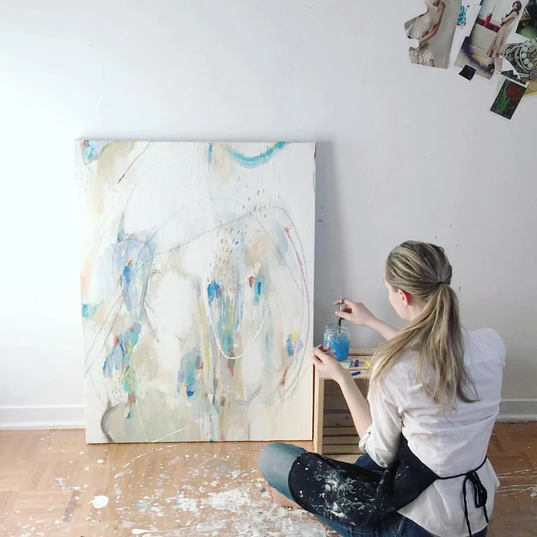 "Raphaël" (30x40"), 2017.