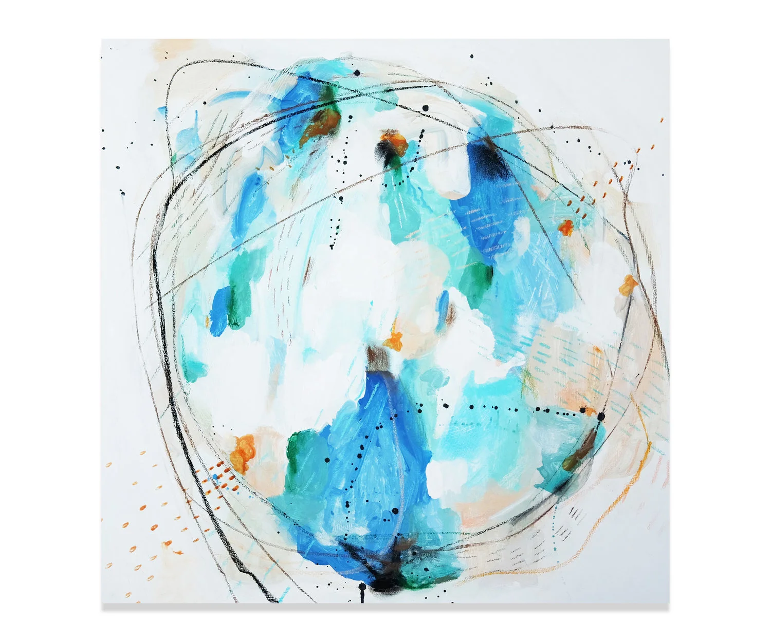 "Jake" (24x24"), 2017.