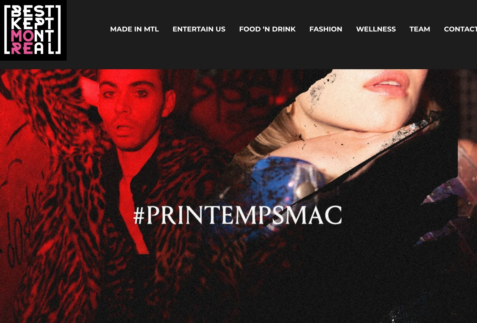 1980s Berlin with Printemps du MAC’s CLASH KIDS. Simon Wayland. Best Kept Montreal , 6 avril 2019. L’article complet ici .