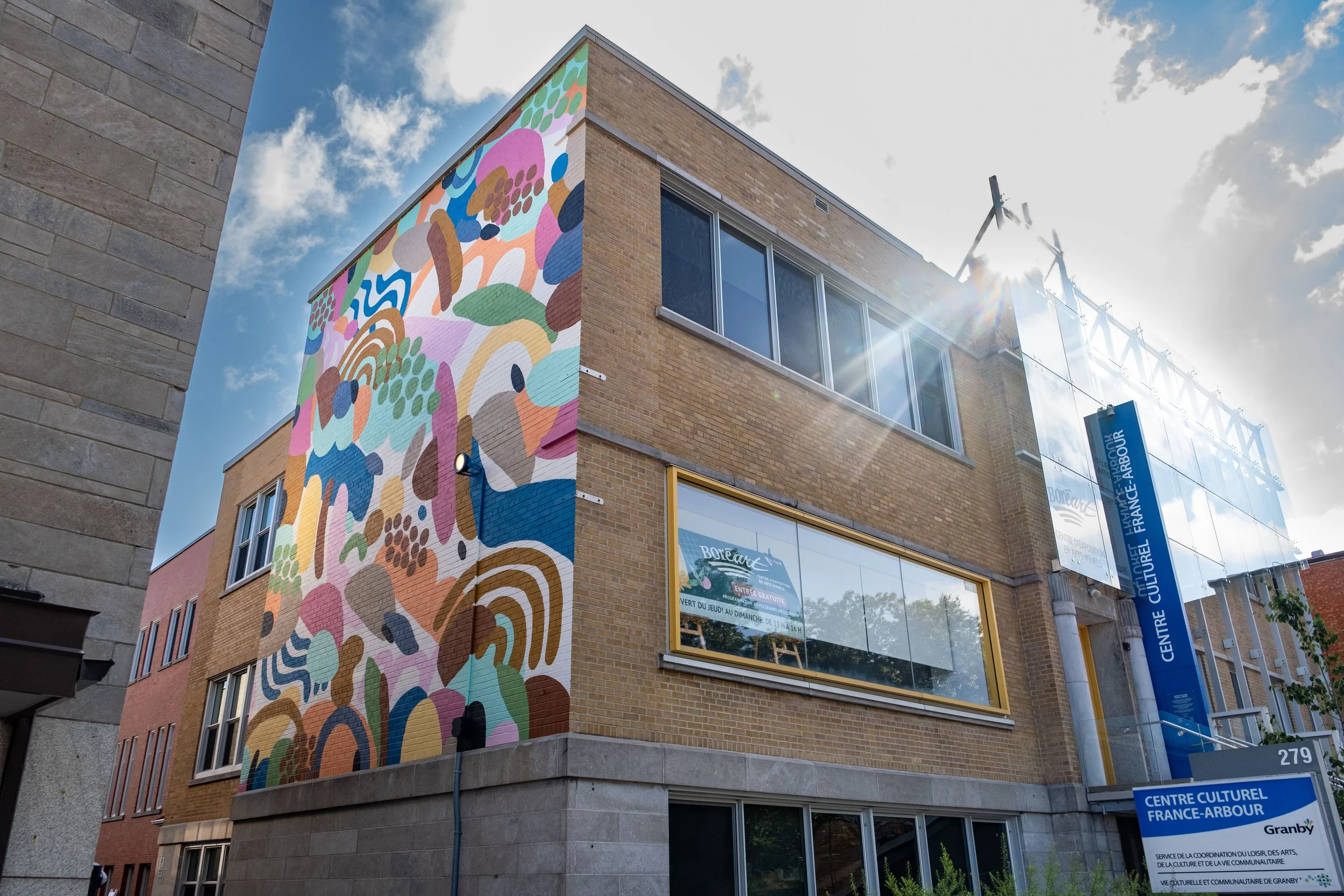 25e anniversaire, Couleurs Urbaines, Granby