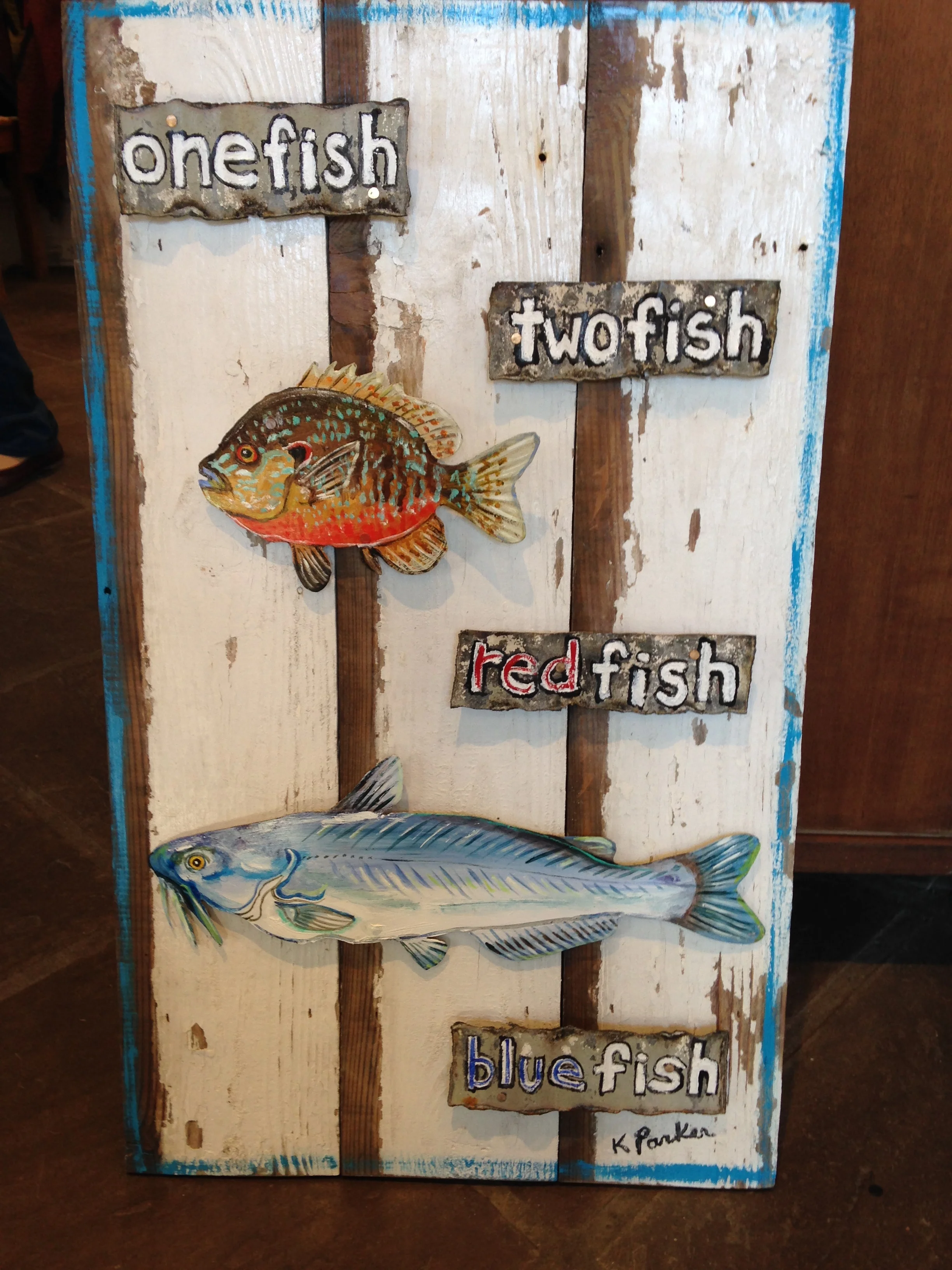 Freshwater 1 Fish 2 Fish